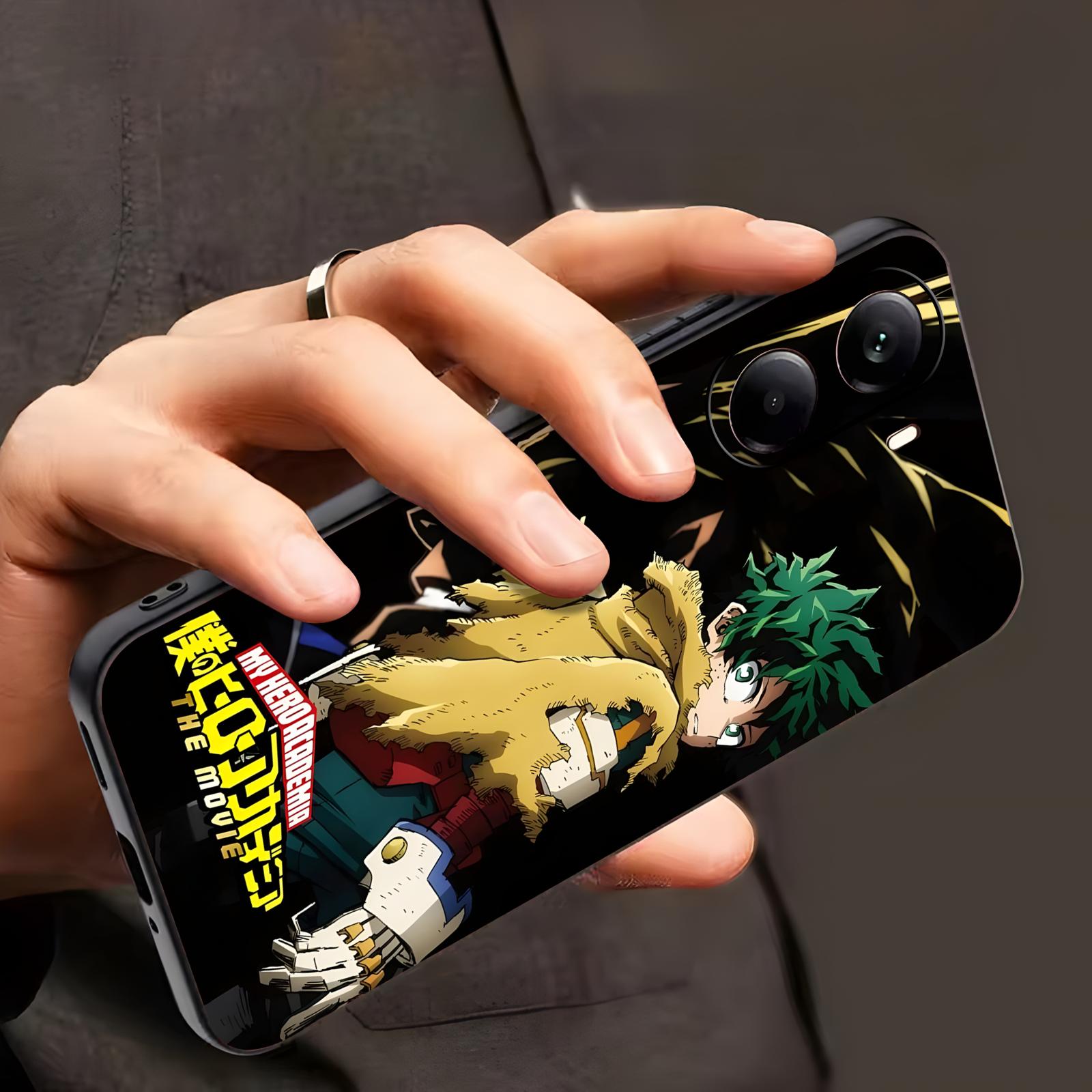 حافظة هاتف Deku My Hero Academ - مراجعة Phone Cases Black وسعره