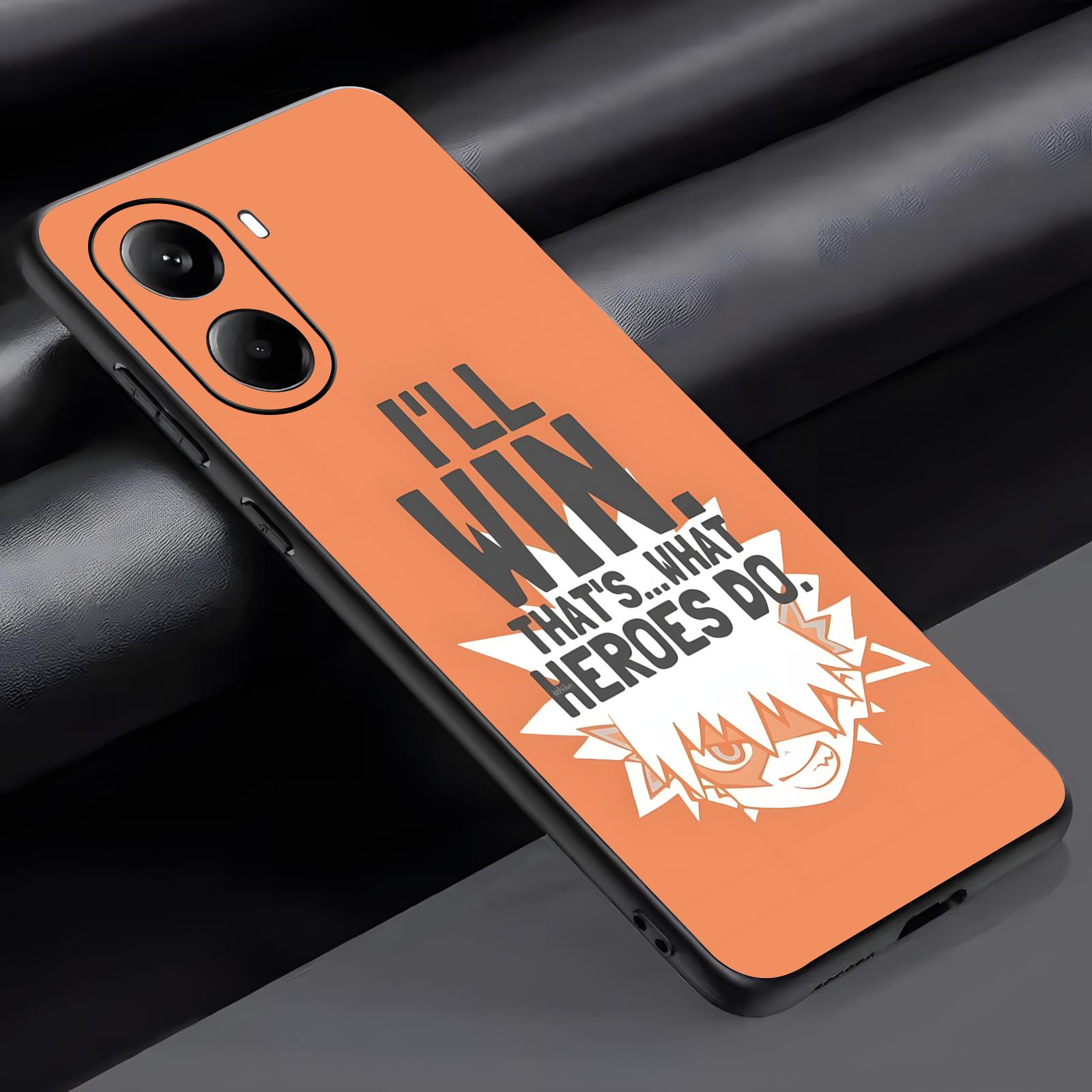 حافظة هاتف Deku My Hero Academ - مراجعة Phone Cases Black وسعره