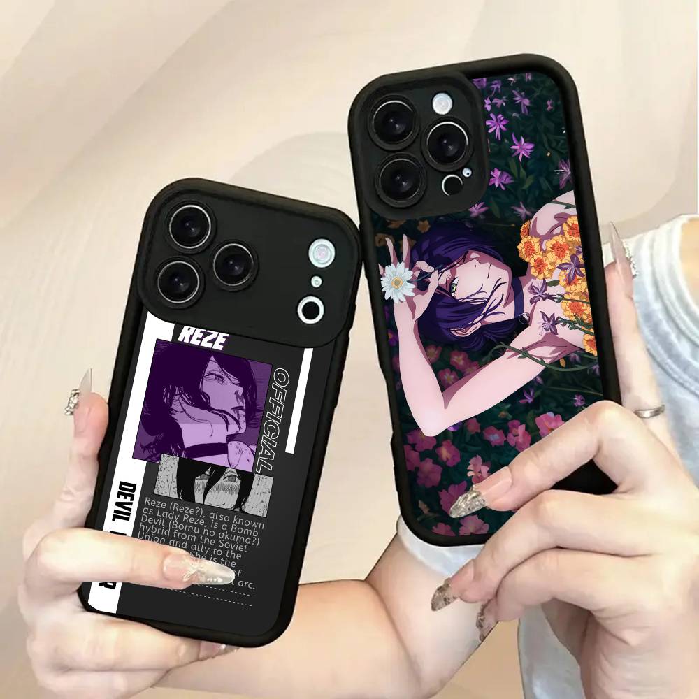 1 قطعة رجل المنشار الفيلم Reze - مراجعة Phone Cases Arc وسعره