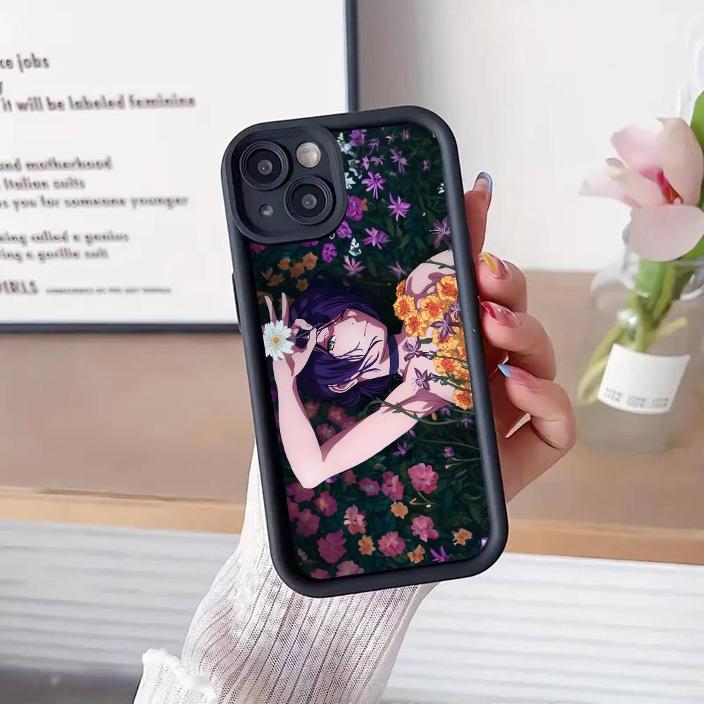 1 قطعة رجل المنشار الفيلم Reze - مراجعة Phone Cases Arc وسعره