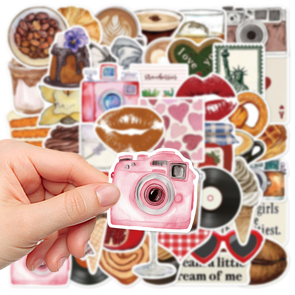 10/30/50 قطعة ملصقات جمالية مس - مراجعة Phone Cases Pinterest وسعره