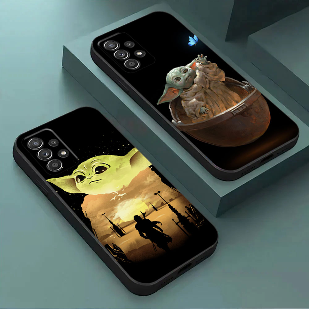 غطاء هاتف لطيف بتصميم بيبي يود - مراجعة Phone Cases Galaxy A17 وسعره