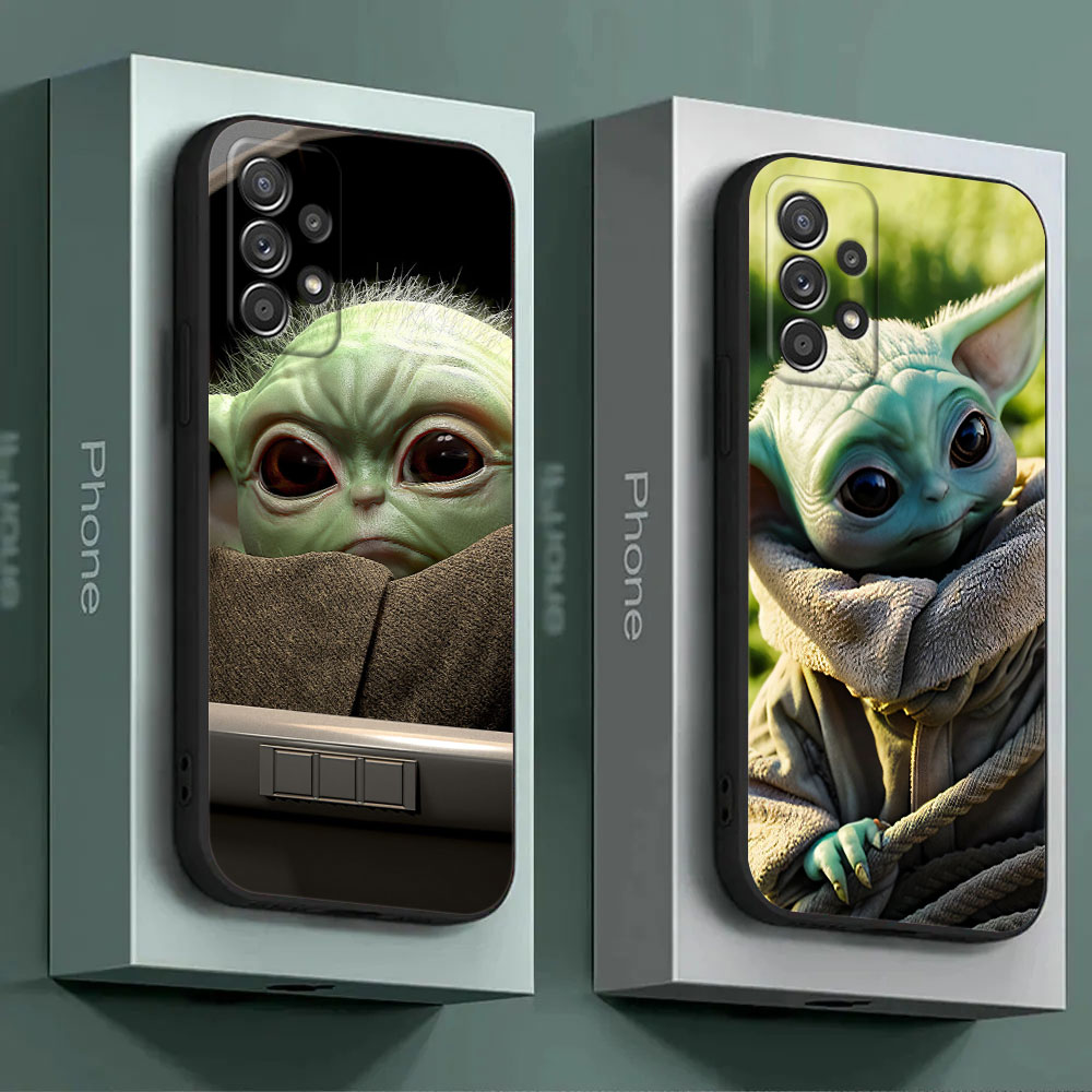 غطاء هاتف لطيف بتصميم بيبي يود - مراجعة Phone Cases Galaxy A17 وسعره