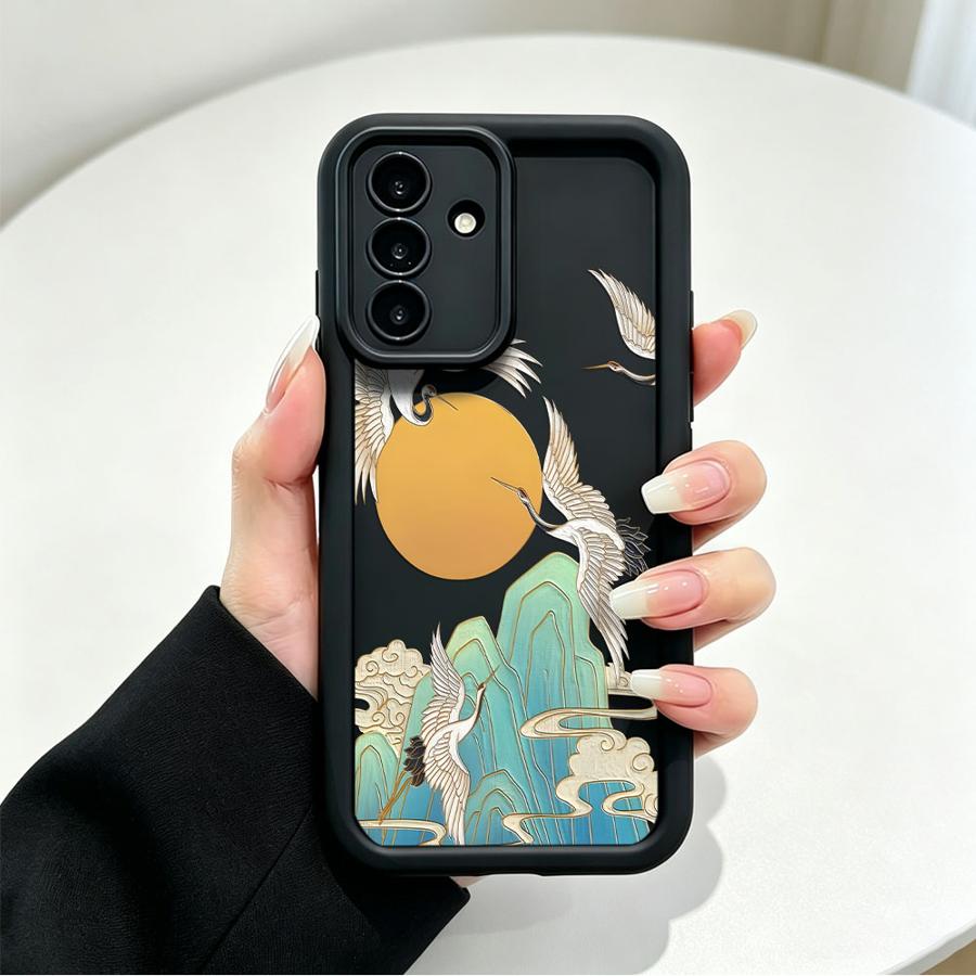 غطاء هاتف بتصميم كرتوني لرافعة - مراجعة Phone Cases Galaxy A17 وسعره