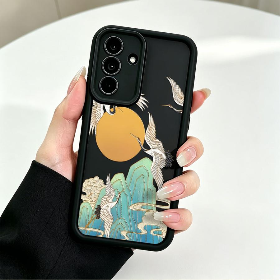 غطاء هاتف بتصميم كرتوني لرافعة - مراجعة Phone Cases Galaxy A17 وسعره
