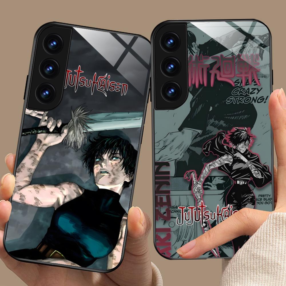 غطاء حماية زجاجي لهاتف سامسونج - مراجعة Phone Cases Jjk وسعره