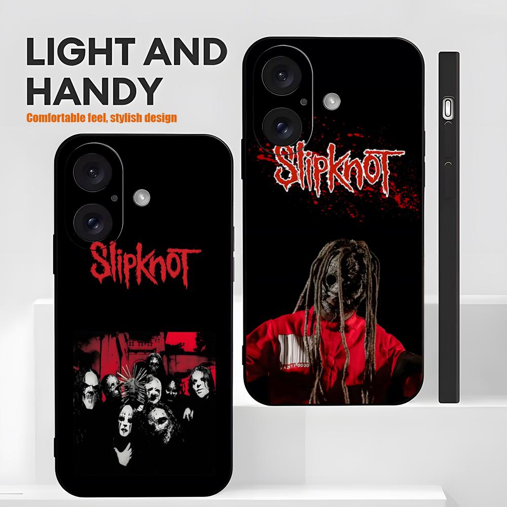 S-Slipknot Popular Band Phone  - مراجعة Phone Cases Black وسعره