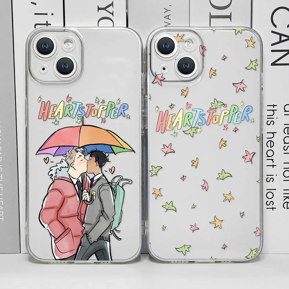 جراب هاتف Heartstopper لهاتف i - مراجعة Phone Cases Pinterest وسعره