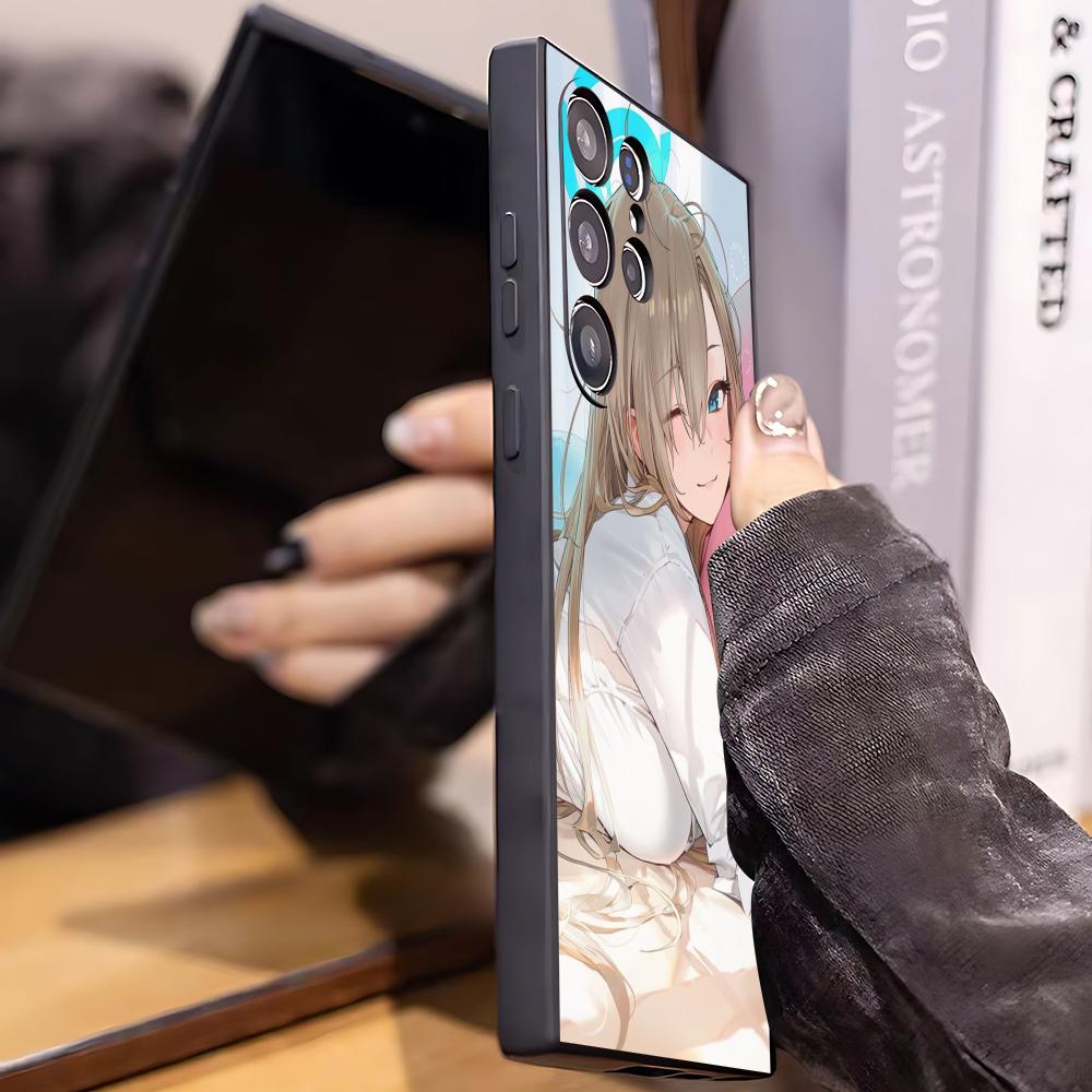 جراب هاتف أزرق ساخن بتصميم Blu - مراجعة Phone Cases Black وسعره